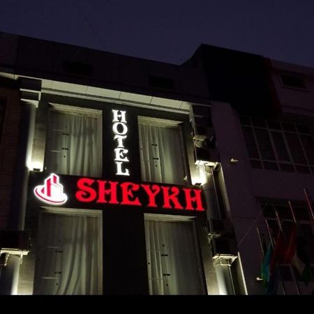 Sheykh Hotel Andizhan Exterior photo
